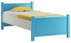 eoshop Dětská postel Ameko 80x200 cm (Barva dřeva: Zelená)