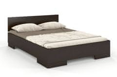 eoshop Dřevěná postel SPECTRUM Maxi & Long, delší o 20cm, borovice (Rozměr: 160x220 cm, Barva: Palisander)