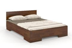 eoshop Dřevěná postel SPECTRUM Maxi & Long, delší o 20cm, borovice (Rozměr: 180x220 cm, Barva: Ořech)