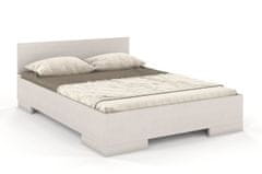 eoshop Dřevěná postel SPECTRUM Maxi & Long, delší o 20cm, borovice (Rozměr: 140x220 cm, Barva: Bílá)