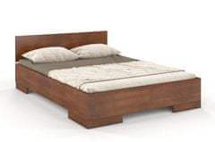 eoshop Dřevěná postel SPECTRUM Maxi, buk (Rozměr: 200x200 cm, Barva: Ořech)