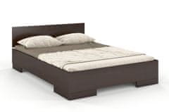 eoshop Dřevěná postel SPECTRUM Maxi, buk (Rozměr: 200x200 cm, Barva: Palisander)