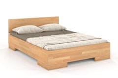 eoshop Dřevěná postel SPECTRUM Maxi, buk (Rozměr: 200x200 cm, Barva: Přírodní)