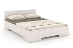 eoshop Dřevěná postel SPECTRUM Maxi, buk (Rozměr: 200x200 cm, Barva: Bílá)