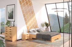 eoshop Dřevěná postel SPECTRUM Maxi, buk (Rozměr: 90x200 cm, Barva: Přírodní)