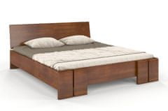 eoshop Dřevěná postel VESTRE Maxi, buk (Rozměr: 140x200 cm, Barva: Ořech)