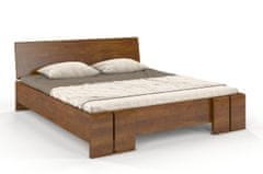 eoshop Dřevěná postel VESTRE Maxi & Long, delší o 20cm, buk (Rozměr: 200x220 cm, Barva: Ořech)