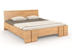 eoshop Dřevěná postel VESTRE Maxi & Long, delší o 20cm, buk (Rozměr: 200x220 cm, Barva: Přírodní)
