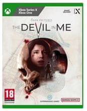 Namco Bandai Games The Dark Pictures Anthology: The Devil In Me (X1/XSX)
