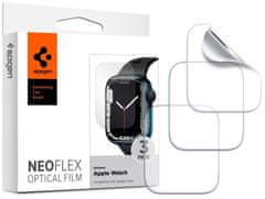 Spigen ochranná fólie Film Neo Flex pro Apple Watch 7 45mm, 3ks