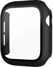 PanzerGlass ochrana obrazovky pro Apple Watch 4/5/6/SE, 40mm, Full Body, černá