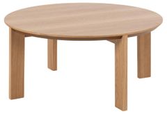 Design Scandinavia Konferenční stolek Maxime, 90 cm, dub
