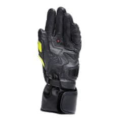 Dainese DRUID 4 sportovní rukavice šedé/černé/fluo-žluté