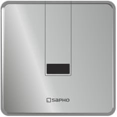 SAPHO Sapho Podomítkový automatický splachovač pro urinál 24V DC, nerez lesk - PS002