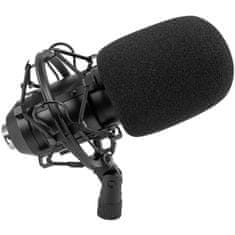 Omnitronic MIC CM-78MK2, studiový kondenzátorový mikrofon