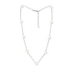 JwL Luxury Pearls Náhrdelník z něžných 9 pravých perel JL0754