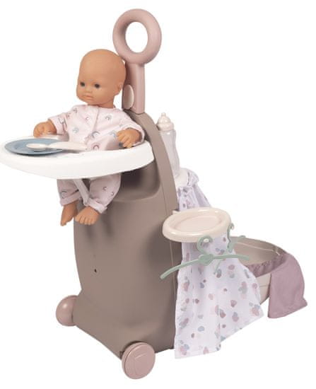 Smoby Baby Nurse Nursery kufřík 3v1