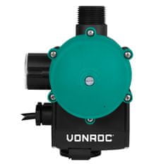 VONROC Tlakový spínač/elektronický tlakový spínač - Plug & Play | Max. 1100W