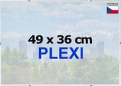 BFHM  Rám na puzzle Euroclip 49x36cm (plexisklo)