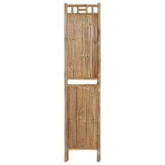 shumee 3dílný paraván bambus 120 x 180 cm