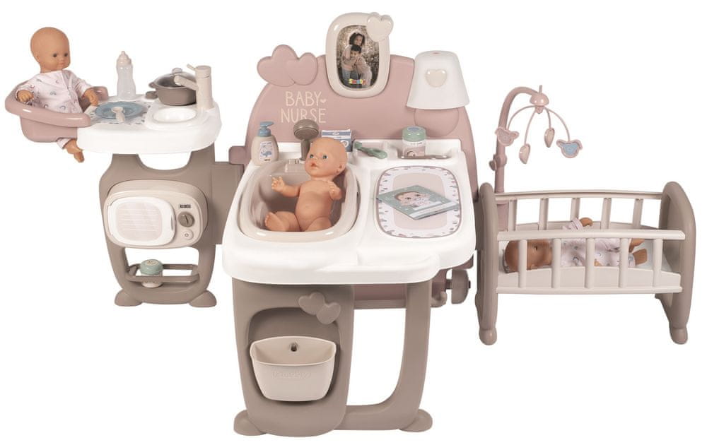 Levně Smoby Baby Nurse Hrací centrum pro panenky