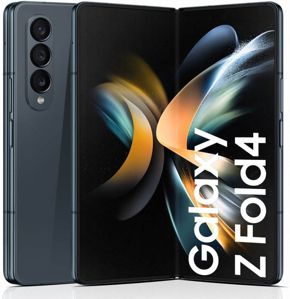 Levně Samsung Galaxy Z Fold4, 12GB/256GB, Graygreen