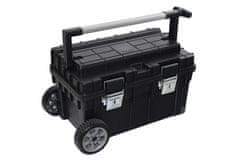 PATROL kufr na nářadí Triumf MAX One, na kolečkách, profi, 595x345x355 mm, černý