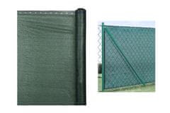TRIUMF tkanina stínící na plot "Privát", sířka 1,5 m, délka 10 m, stínění 95 %, 230 g/m2