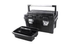 PATROL kufr na nářadí Triumf MAX One, profi, 595x345x355 mm, černý