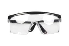 TRIUMF brýle ochranné, čirý zorník, černé obroučky