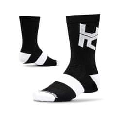 Ride Concepts Ponožky RIDE CONCEPTS SIDEKICK 8" - BLACK, velikost: XL