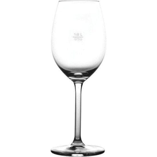 Royal Leerdam Sklenice na víno L´Esprit 410 ml cejch 1/8 l, 6x