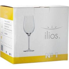 Ilios Sklenice na víno Nr.1 385 ml, 6x