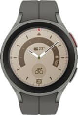 Samsung Galaxy Watch5 Pro 45mm, Gray Titanium