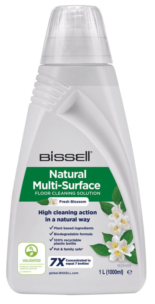 Bissell čisticí přípravek Natural Multi-Surface 1L 3096