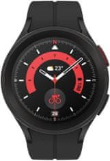 Samsung Galaxy Watch5 Pro 45mm, Black Titanium