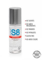 Stimul8 S8 WB Warming Lube 125ml / lubrikační gel 125ml