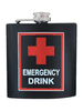Placatka EMERGENCY DRINK 180ml