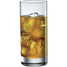 Bormioli Rocco Sklenice na nealko Long drink Cortina 280 ml cejch 1/4 l, 6x