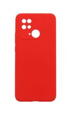 Vennus Kryt Lite Xiaomi Redmi 10C silikon červený 75928