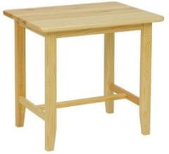 eoshop Dětský set stoleček a židle AD255 (Barva dřeva: Borovice)