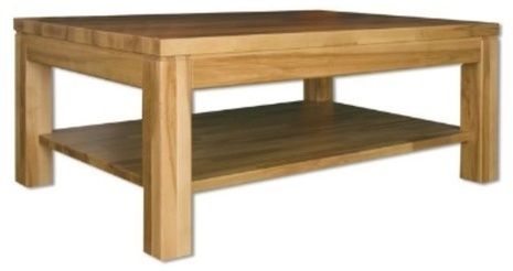 eoshop Konferenční stůl ST171 S120 masiv buk - šířka desky 2,5 cm (Barva dřeva: Buk bělený)