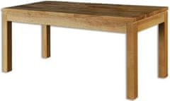 eoshop Jídelní stůl st173 S80 masiv buk (Barva dřeva: Buk přírodní, Hrana stolu: S3)