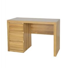 eoshop Psací stůl BR301,120x80x60, dub (Barva dřeva: Přírodní (lakovaná))