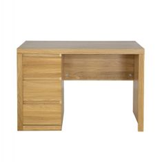 eoshop Psací stůl BR301,120x80x60, dub (Barva dřeva: Přírodní (lakovaná))