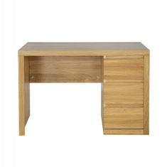 eoshop Psací stůl BR303,120x80x60, dub (Barva dřeva: Surová (bez moření))