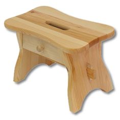 eoshop Dřevěná stolička KT255, v25, borovice (Barva dřeva: Přírodní (lakovaná))
