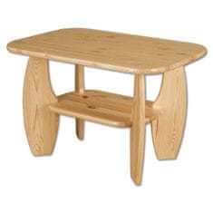 eoshop Konferenční stůl ST114, 92x60x67, borovice (Barva dřeva: Přírodní (lakovaná))