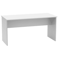BPS-koupelny Kancelářský stůl, oboustranný, bílá, JOHAN 2 NEW 08