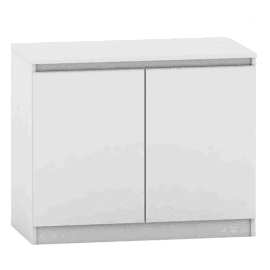 BPS-koupelny 2 dveřová komoda, bílá, HANY NEW 008